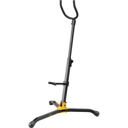 Hercules DS535B Baritone Saxophone Stand with Adjustable Height and Swivel Legs — view 4