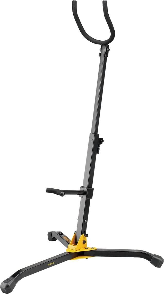 Hercules DS535B Baritone Saxophone Stand with Adjustable Height and Swivel Legs — view 2