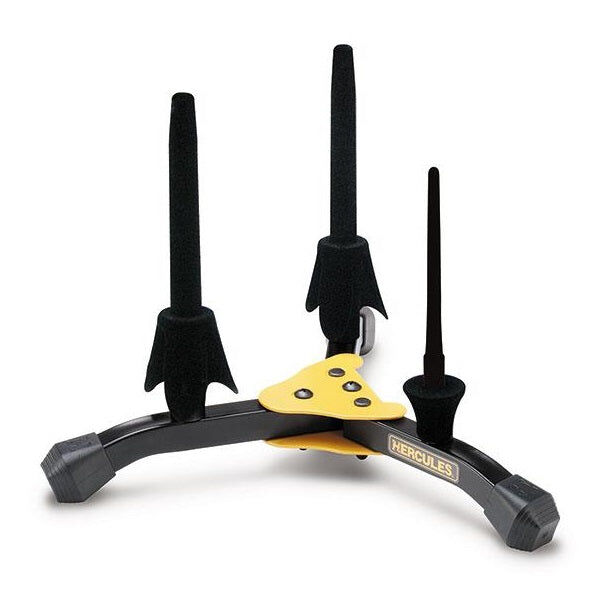 Hercules DS543BB Multi-Stand for Clarinet, Flute, Piccolo with Bag — view 2