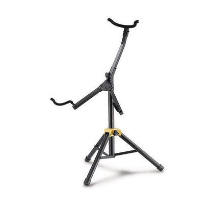 Hercules DS551B Sousaphone Stand with Foam Coated Yokes and Backrest, Heavy-Duty Tripod, Locking Pin, 30 kg Load Capacity — view 2