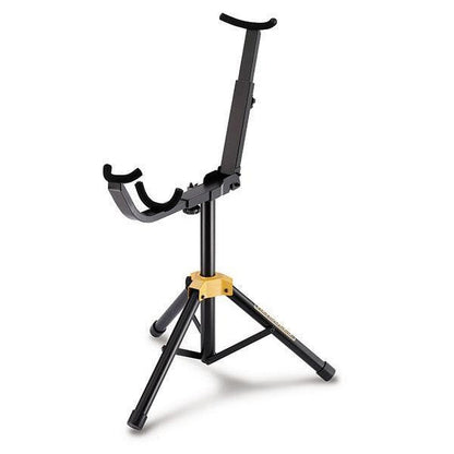 Hercules DS552B Tuba Euphonium Stand with Adjustable Supports and Heavy-Duty Tripod Legs, 30 kg Load Capacity, Compact Design — view 5