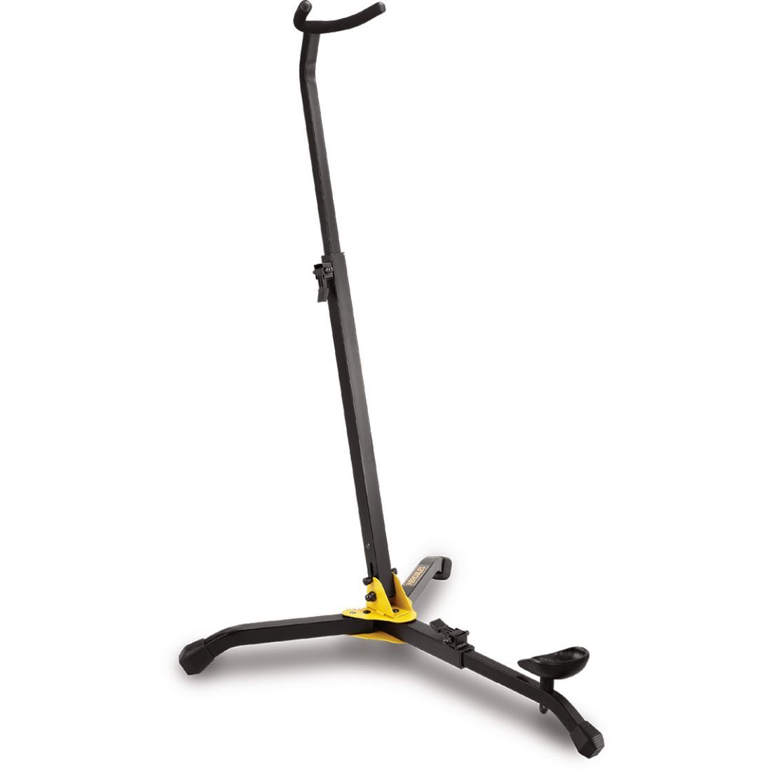 Hercules DS561B Bass Clarinet/Bassoon Stand with Adjustable Base Rest and Swivel Legs — view 4