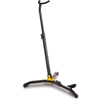 Hercules DS561B Bass Clarinet/Bassoon Stand with Adjustable Base Rest and Swivel Legs — view 4
