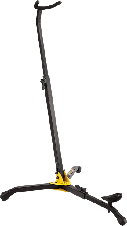 Hercules DS561B Bass Clarinet/Bassoon Stand with Adjustable Base Rest and Swivel Legs — view 3