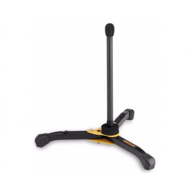 Hercules DS562B Alto Flute Stand with Bag, Compact Design, Detachable Peg, Eco-Friendly Materials, 12-Month Warranty