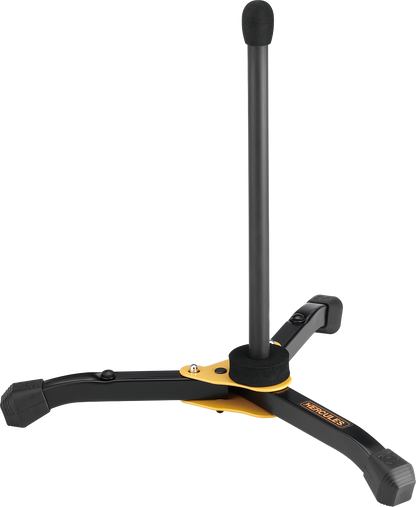 Hercules DS562B Alto Flute Stand with Bag, Compact Design, Detachable Peg, Eco-Friendly Materials, 12-Month Warranty — view 2