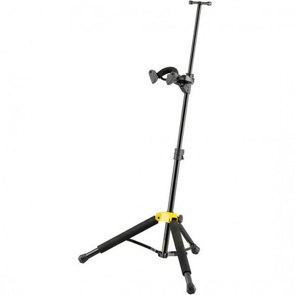 Hercules DS571BB TravLite Violin/Viola Stand with Bag, Auto Grip System, Height Adjustable, Load Capacity 5 kg, Compact Design