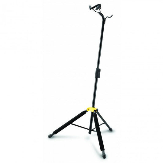 Hercules DS580B Auto Grip Cello Stand with Specially Formulated Foam, Height 920-1200mm, Load Capacity 15kg, Fits 1/4 to 4/4 Size Cellos