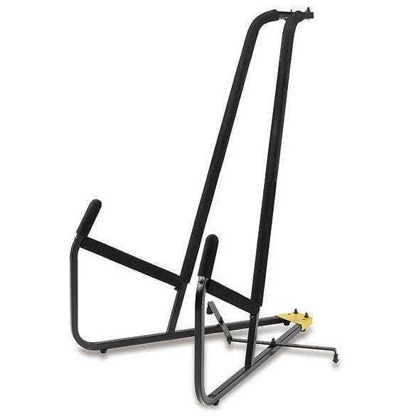 Hercules DS590B Double Bass Stand with Locking Pins, Steel Construction, 900mm Height, Fits 3/4 & 4/4 Size, Load Capacity 50kg — view 6