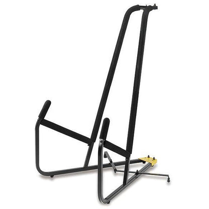 Hercules DS590B Double Bass Stand with Locking Pins, Steel Construction, 900mm Height, Fits 3/4 & 4/4 Size, Load Capacity 50kg — view 6