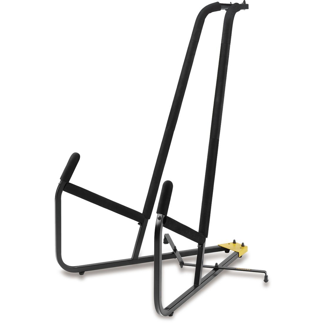 Hercules DS590B Double Bass Stand with Locking Pins, Steel Construction, 900mm Height, Fits 3/4 & 4/4 Size, Load Capacity 50kg — view 4