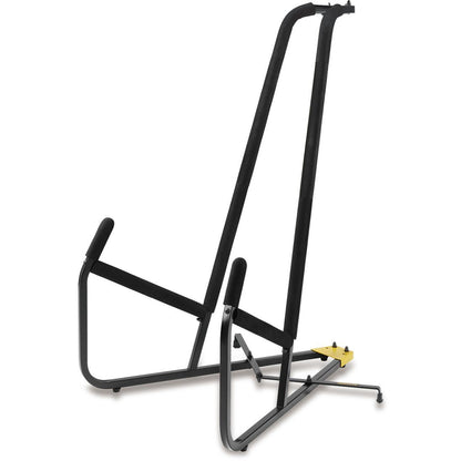 Hercules DS590B Double Bass Stand with Locking Pins, Steel Construction, 900mm Height, Fits 3/4 & 4/4 Size, Load Capacity 50kg — view 4