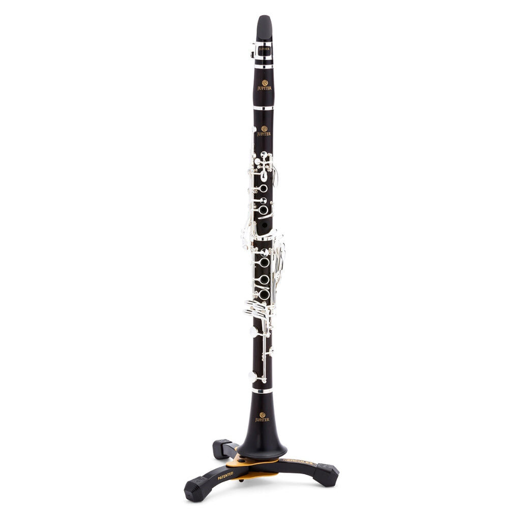 Hercules DS640BB Flute/Clarinet Stand with Carrying Bag — view 3