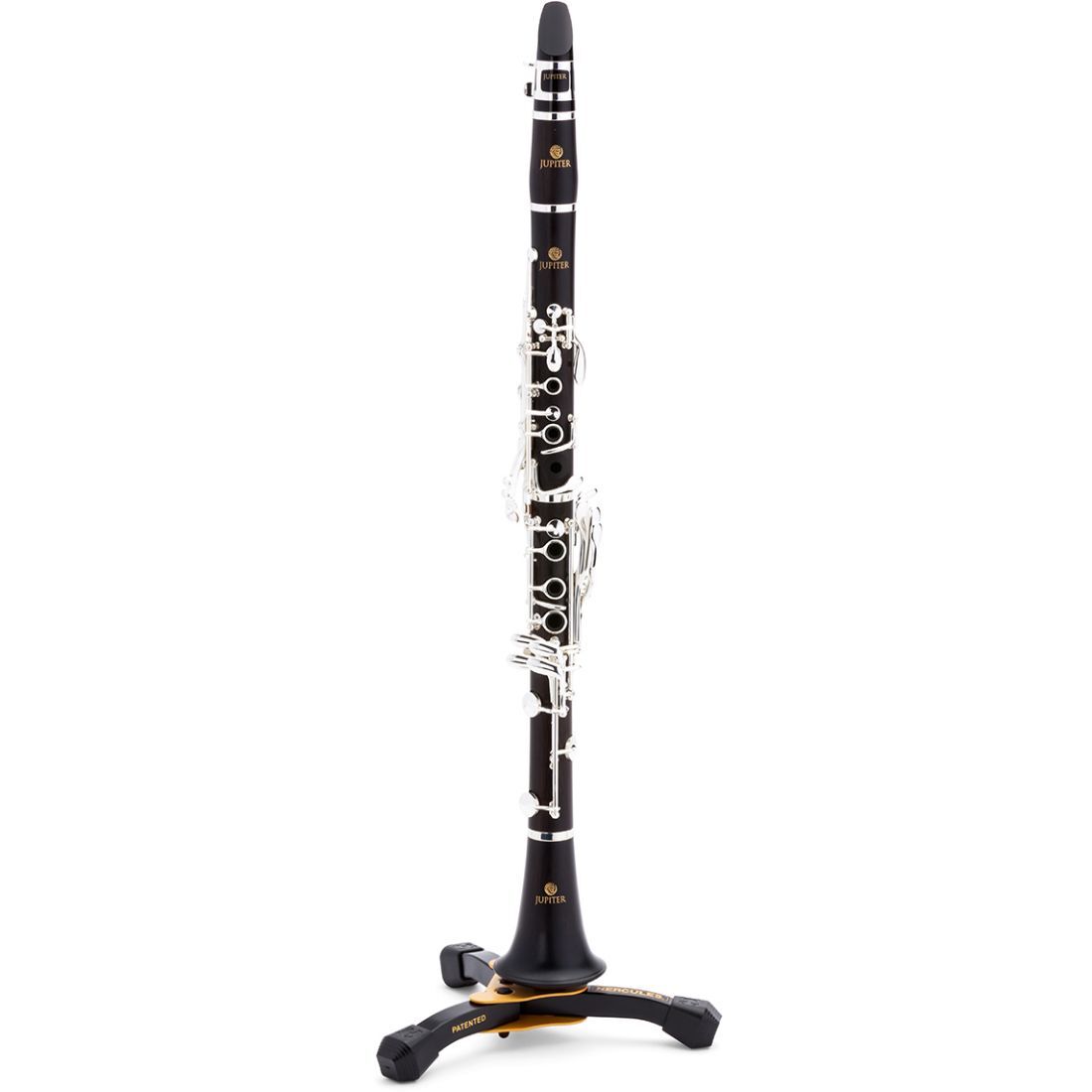 Hercules DS640BB Flute/Clarinet Stand with Carrying Bag — view 6