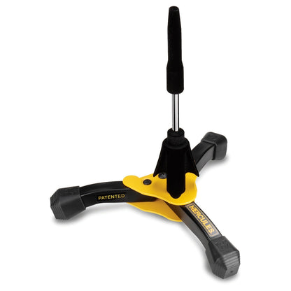 Hercules DS640BB Flute/Clarinet Stand with Carrying Bag — view 2