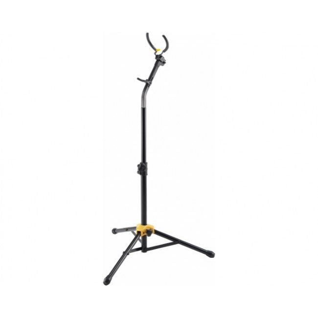 Hercules DS730B AGS Saxophone Stand - Adjustable Height 925mm to 1325mm, Portable Design, Auto Grip System, 1.93kg Weight