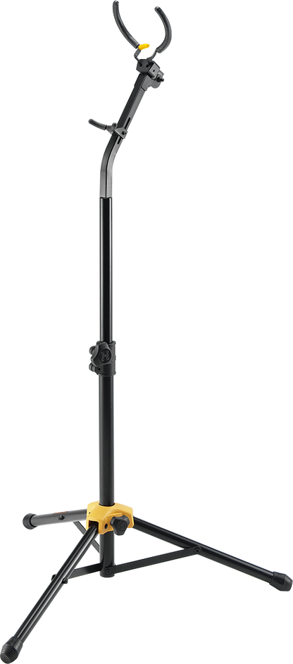 Hercules DS730B AGS Saxophone Stand - Adjustable Height 925mm to 1325mm, Portable Design, Auto Grip System, 1.93kg Weight — view 2