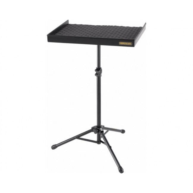 Hercules DS800B Percussion Table with Adjustable Height and Removable Foam Mat