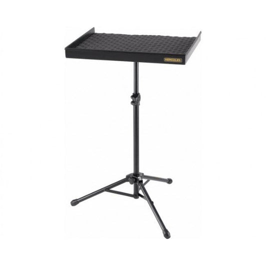 Hercules DS800B Percussion Table with Adjustable Height and Removable Foam Mat