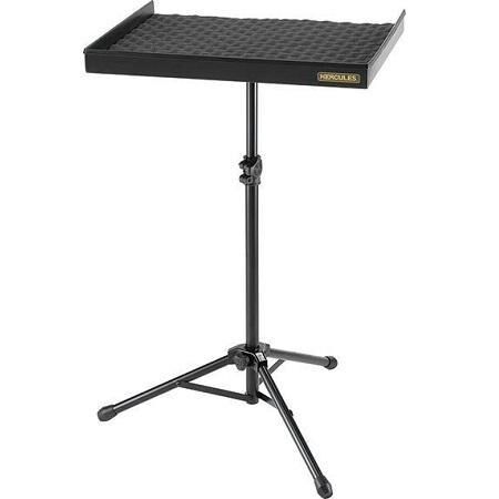 Hercules DS800B Percussion Table with Adjustable Height and Removable Foam Mat — view 3