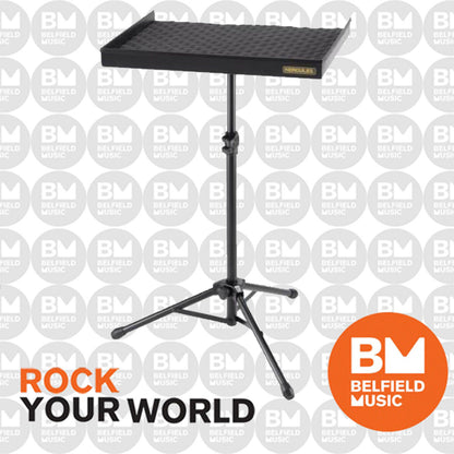 Hercules DS800B Percussion Table with Adjustable Height and Removable Foam Mat — view 2