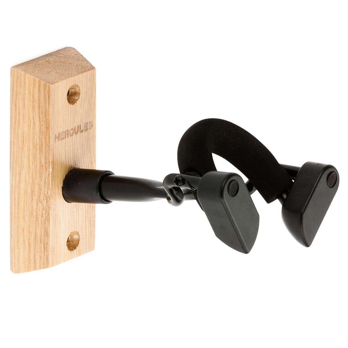 Hercules DSP57WB Violin Hanger with Wood Base and Auto Grab System
