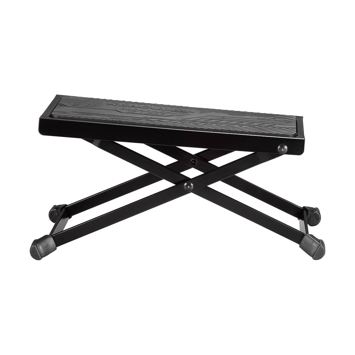 Hercules FS100B Guitarist Foot Stool with Adjustable Height and Angle — view 2