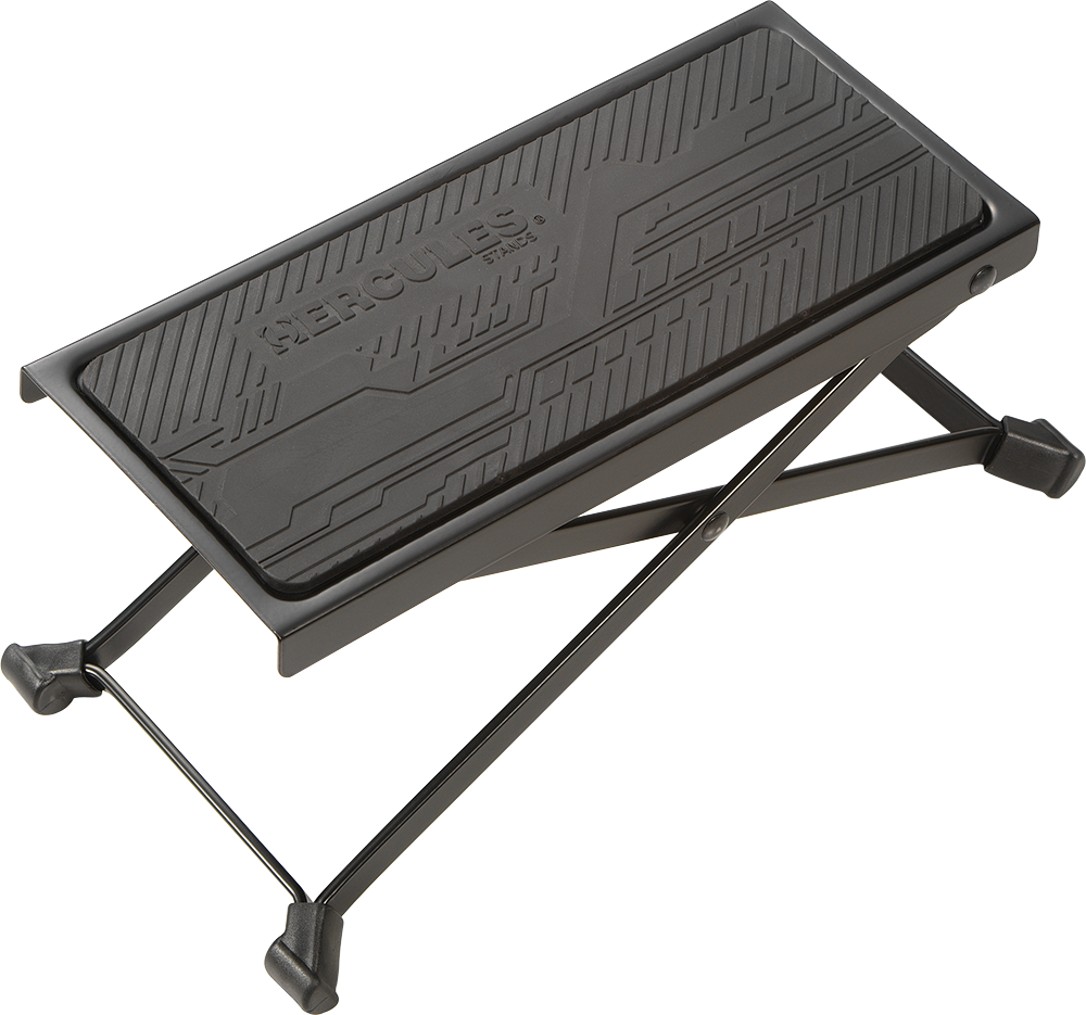 Hercules FS100B Guitarist Foot Stool with Adjustable Height and Angle — view 6