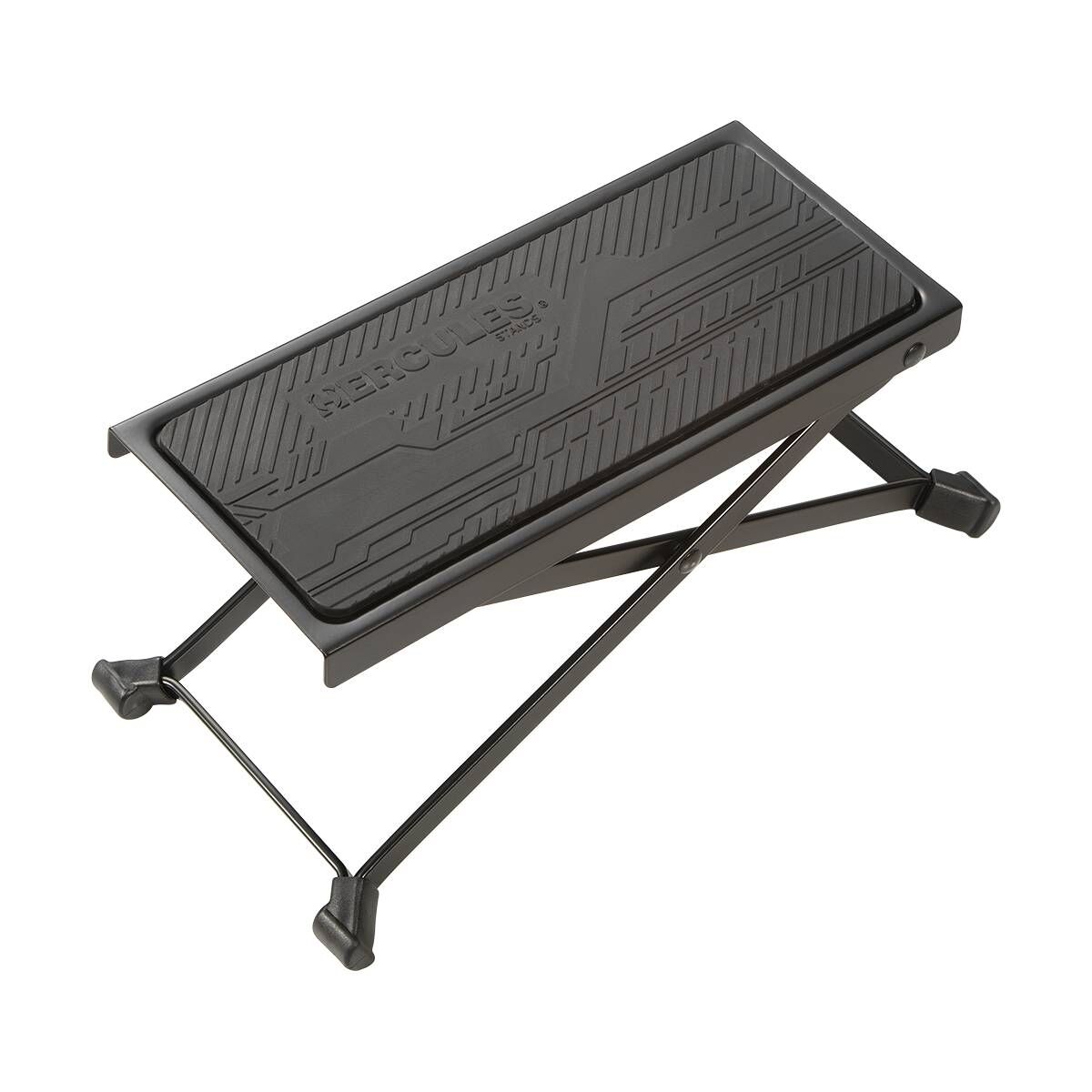 Hercules FS100B Guitarist Foot Stool with Adjustable Height and Angle