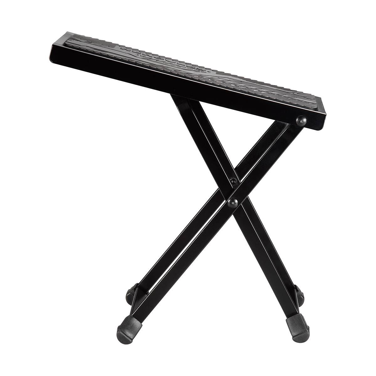 Hercules FS100B Guitarist Foot Stool with Adjustable Height and Angle — view 3