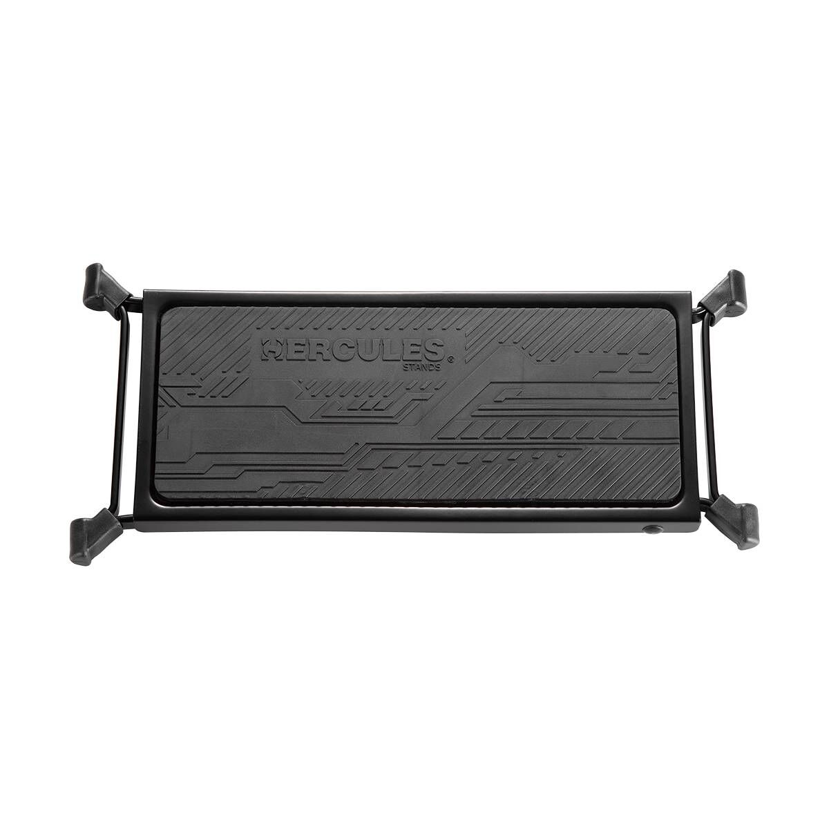 Hercules FS100B Guitarist Foot Stool with Adjustable Height and Angle — view 4