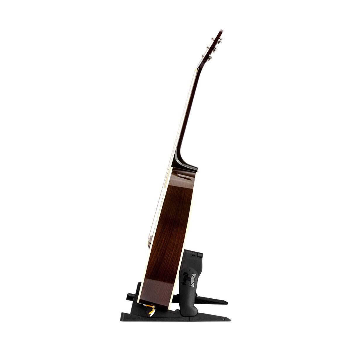Hercules EZPack GS200B Foldable Guitar Stand for Acoustic and Electric Instruments — view 4