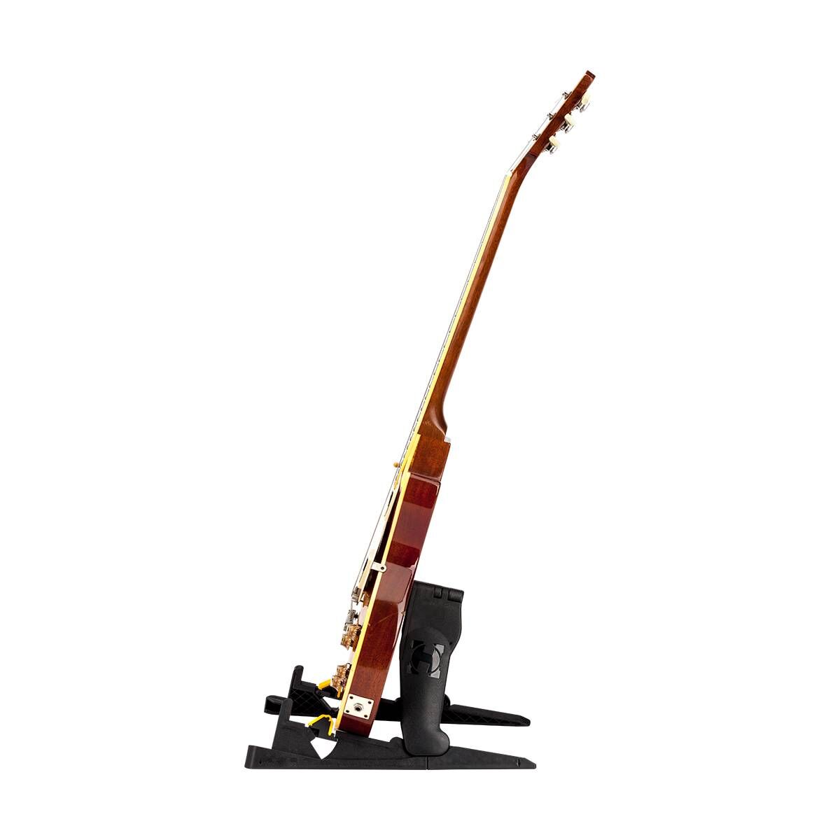 Hercules EZPack GS200B Foldable Guitar Stand for Acoustic and Electric Instruments — view 3