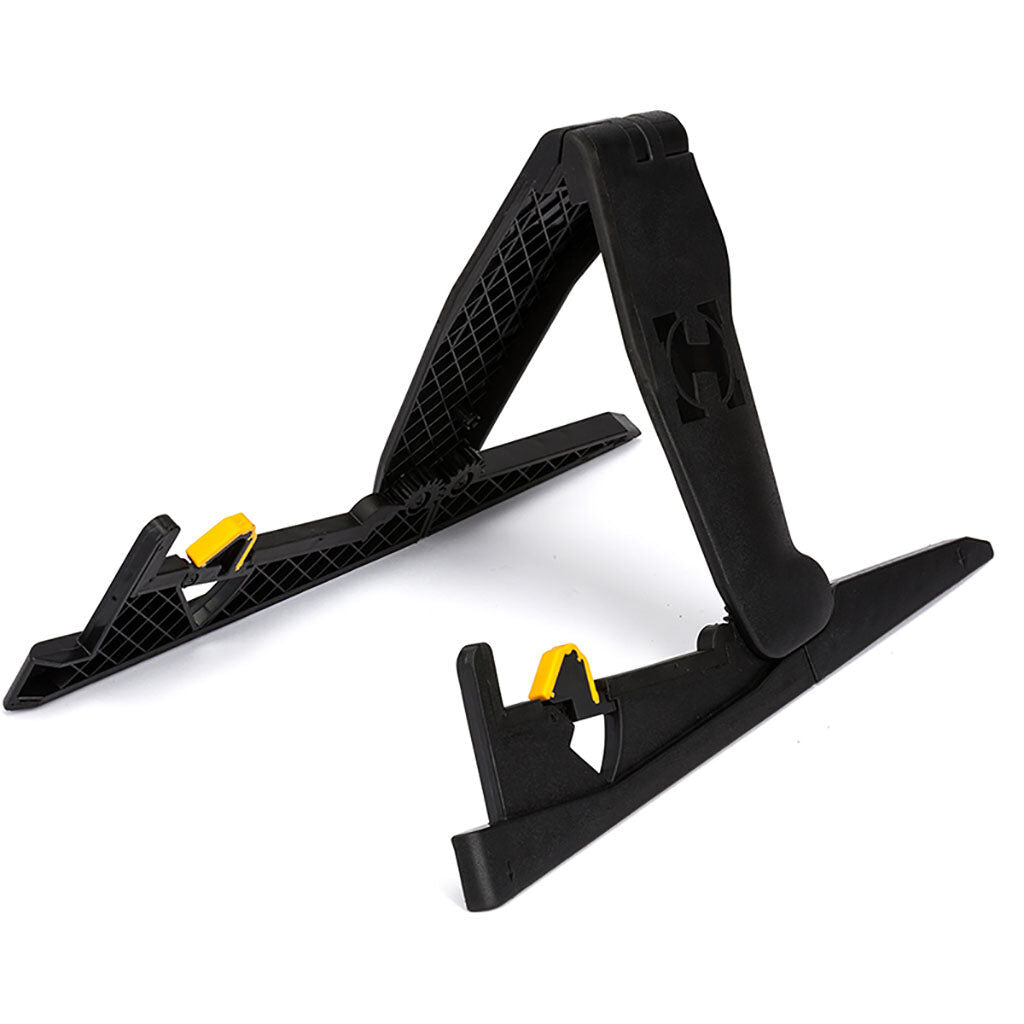 Hercules EZPack GS200B Foldable Guitar Stand for Acoustic and Electric Instruments — view 6
