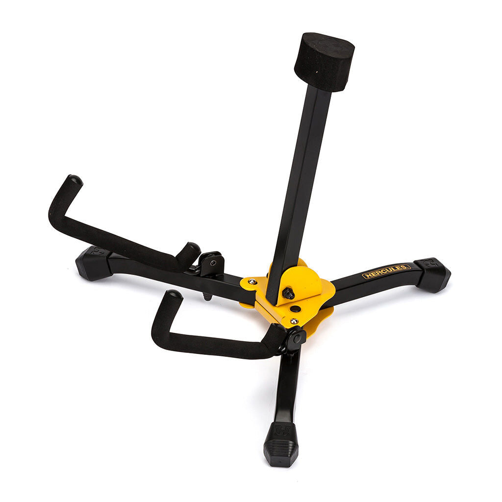 Hercules GS401BB Fold Away Acoustic Guitar Stand with Carrying Bag — view 3