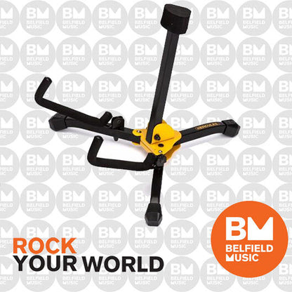 Hercules GS401BB Fold Away Acoustic Guitar Stand with Carrying Bag — view 2