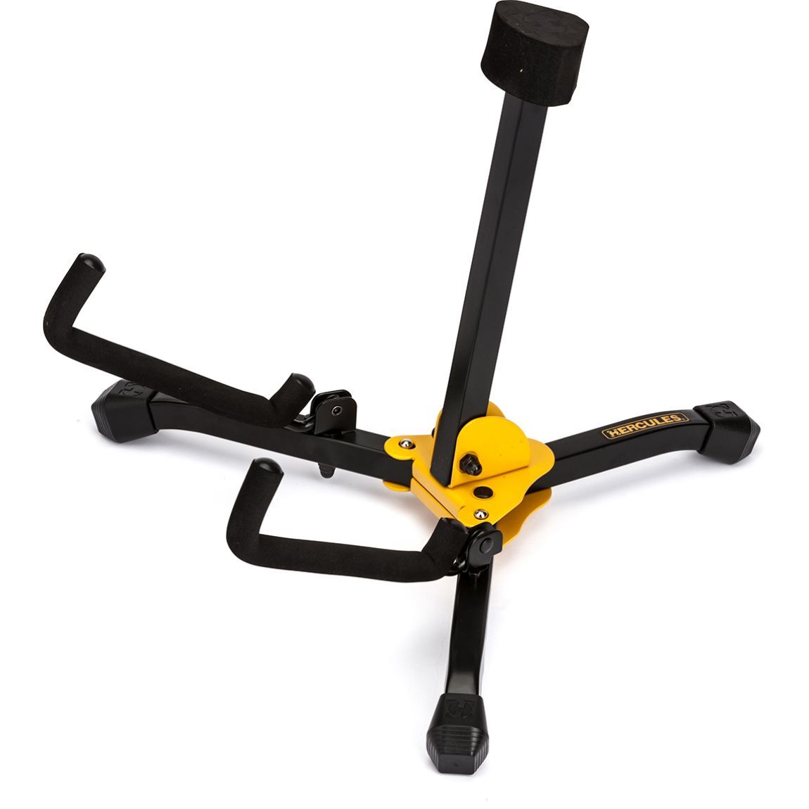 Hercules GS401BB Fold Away Acoustic Guitar Stand with Carrying Bag — view 5