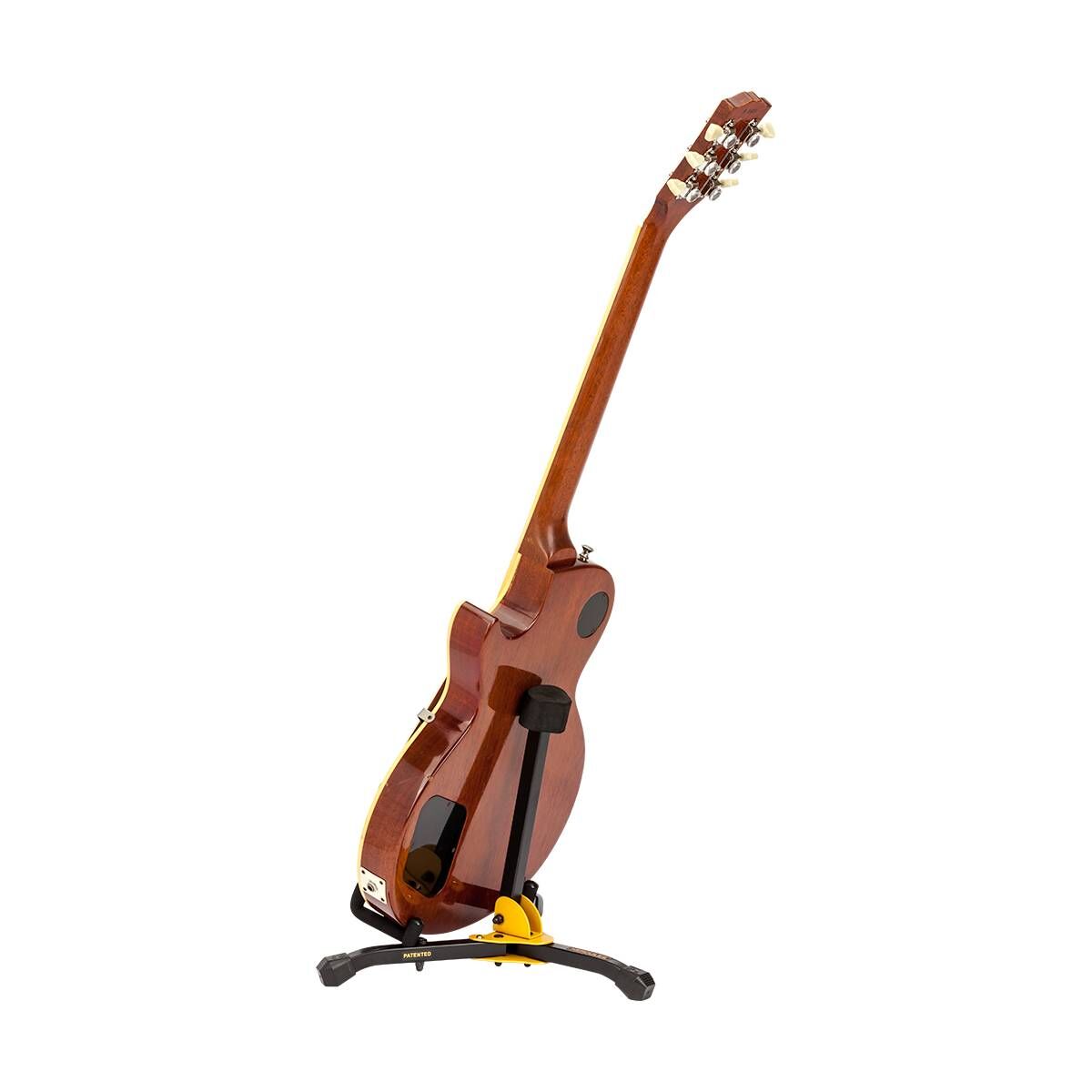 Hercules Mini Guitar Stand GS402BB - Foldable Electric & Bass Guitar Stand with Carrying Bag — view 2