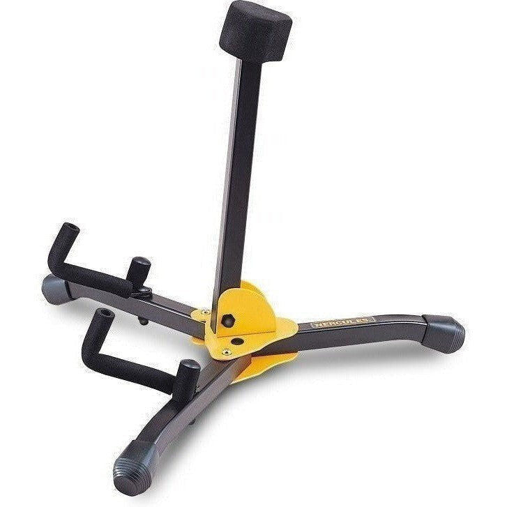 Hercules Mini Guitar Stand GS402BB - Foldable Electric & Bass Guitar Stand with Carrying Bag — view 6