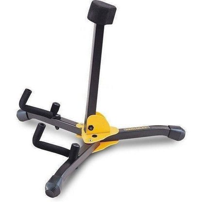 Hercules Mini Guitar Stand GS402BB - Foldable Electric & Bass Guitar Stand with Carrying Bag — view 6
