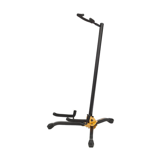 Hercules GS405B SHOKSAFE Guitar Stand with Shock-Absorbing System and Secure Retention Features