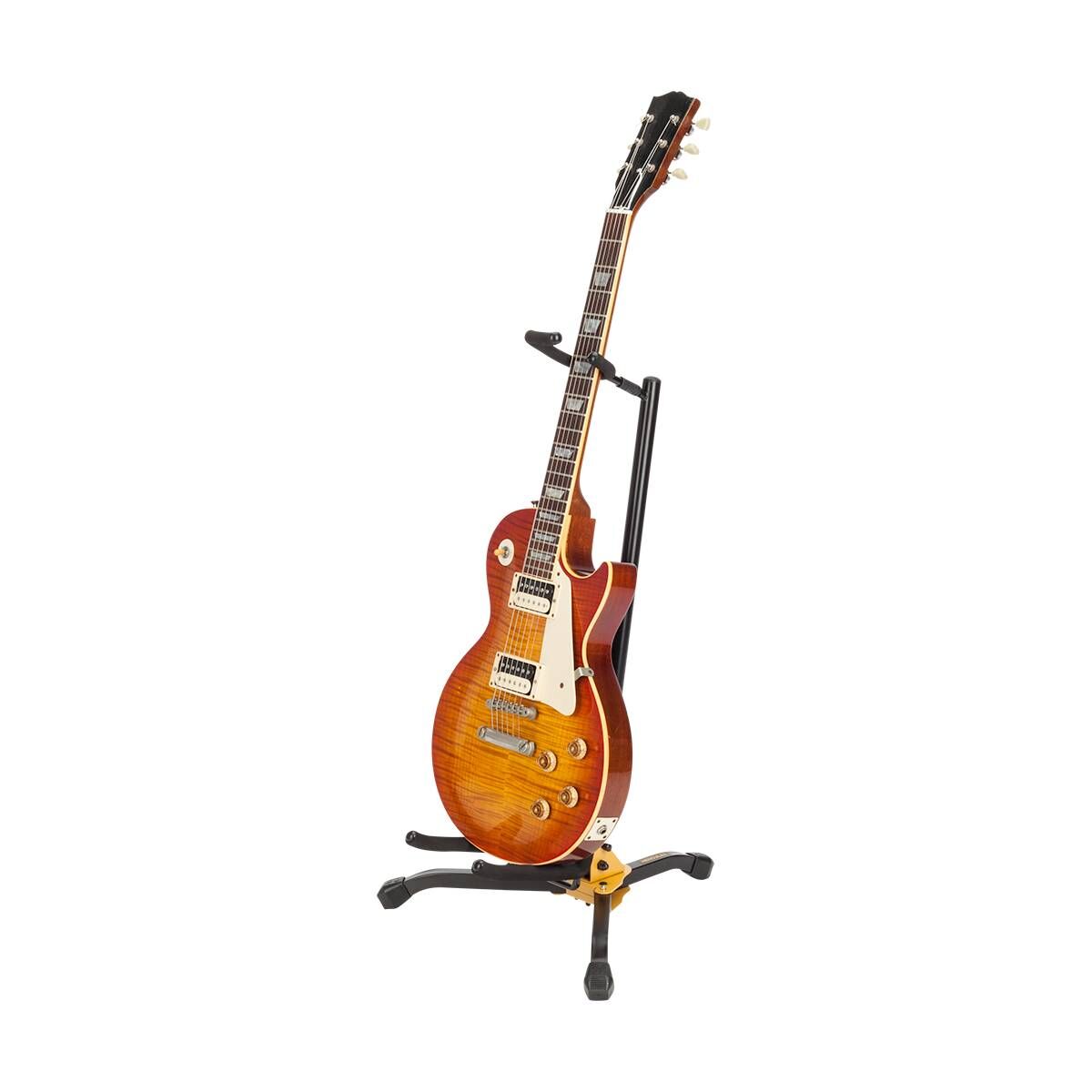 Hercules GS405B SHOKSAFE Guitar Stand with Shock-Absorbing System and Secure Retention Features — view 4