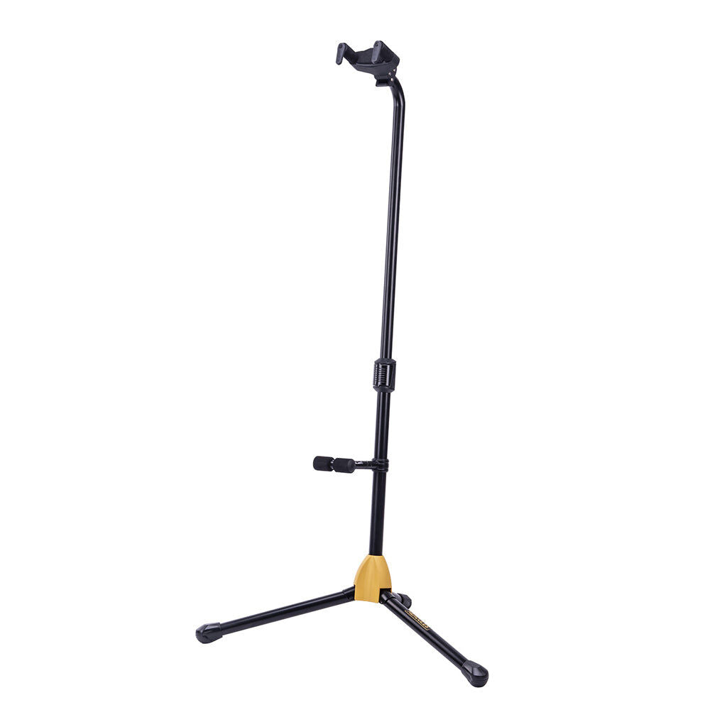Hercules GS412B Plus Auto Grab Guitar Stand with Adjustable Back Rest and Instant Height Adjustment — view 6