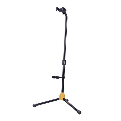 Hercules GS412B Plus Auto Grab Guitar Stand with Adjustable Back Rest and Instant Height Adjustment — view 6