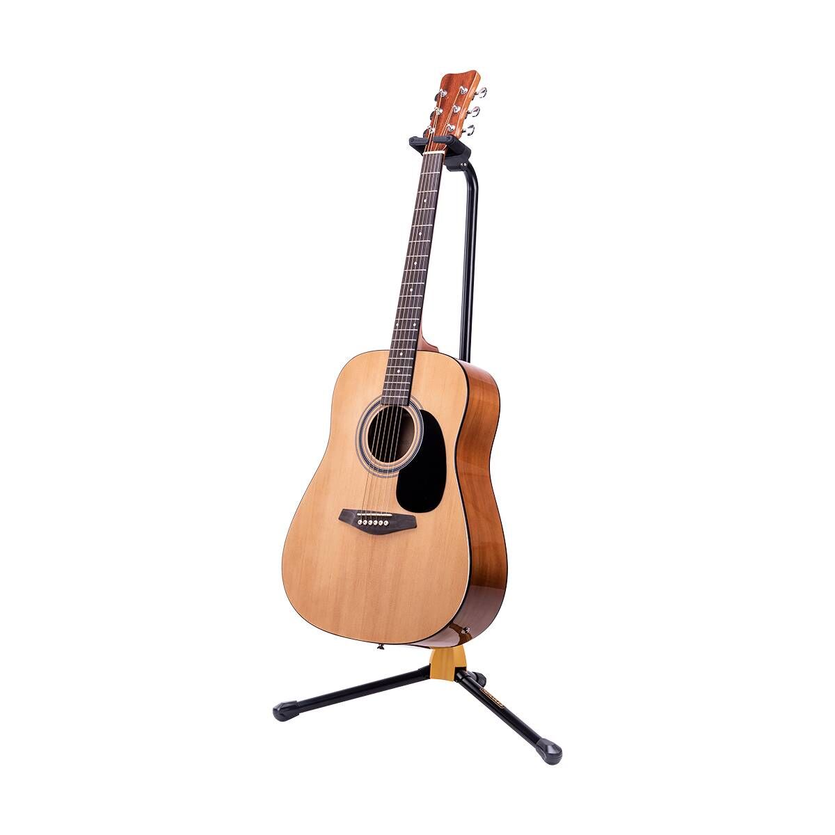 Hercules GS412B Plus Auto Grab Guitar Stand with Adjustable Back Rest and Instant Height Adjustment — view 2