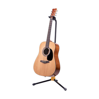 Hercules GS412B Plus Auto Grab Guitar Stand with Adjustable Back Rest and Instant Height Adjustment — view 2