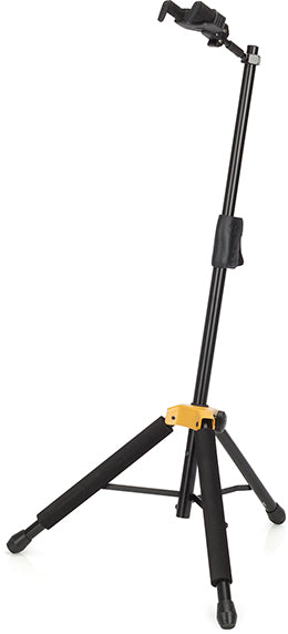 Hercules GS415B Plus Guitar Stand with Auto Grip System Sturdy