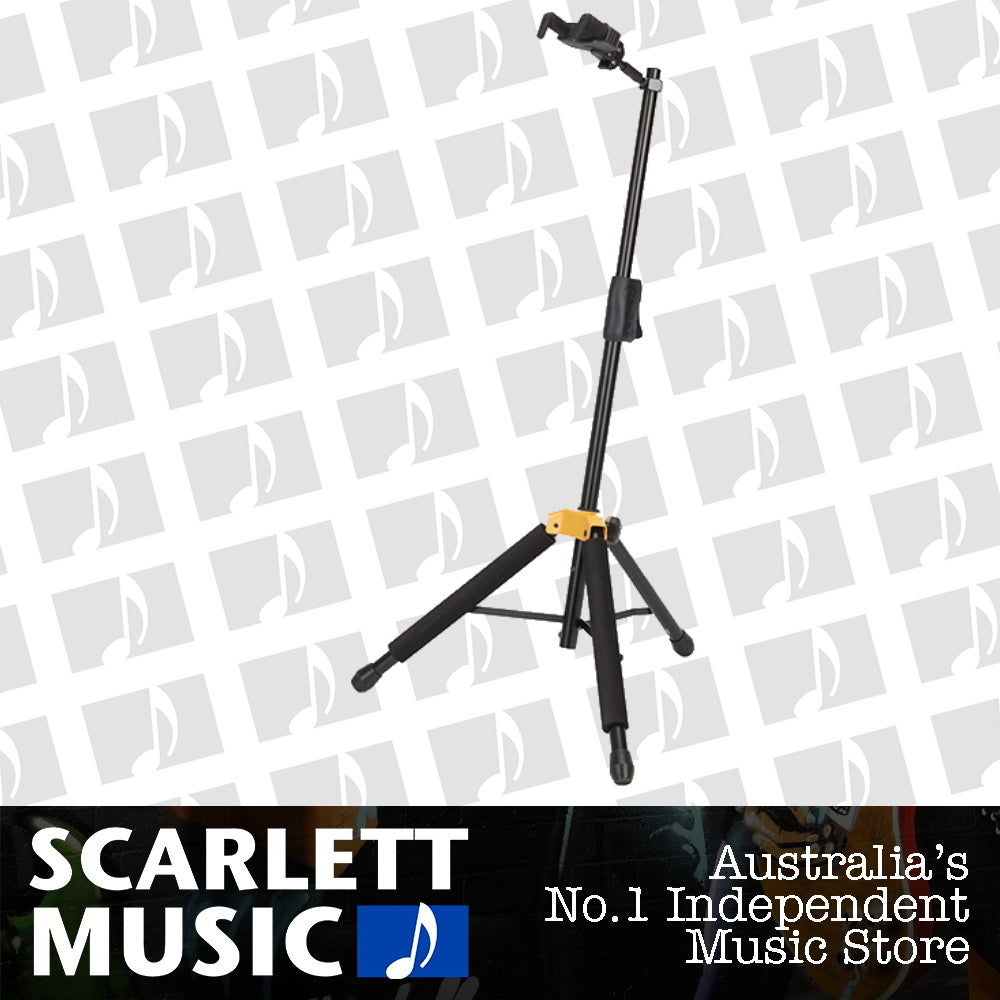 Hercules GS415B Plus Guitar Stand with Auto Grip System Sturdy — view 2