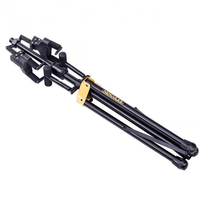 Hercules GS422B Plus Double Guitar Stand with Auto Grip System and Adjustable Back Rests — view 3