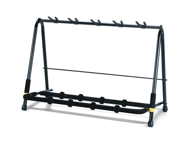 Hercules : GS525B: 5-pc guitar Display rack